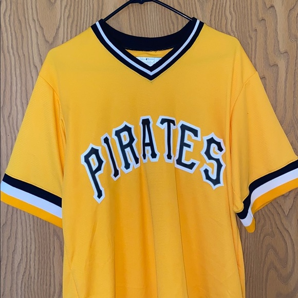 pirates retro jersey